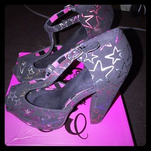 Abbey Dawn Starstruck Platform Shoes